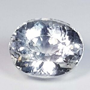 4.46 ct Top Grade Gem Oval Cut Natural Pink Kunzite